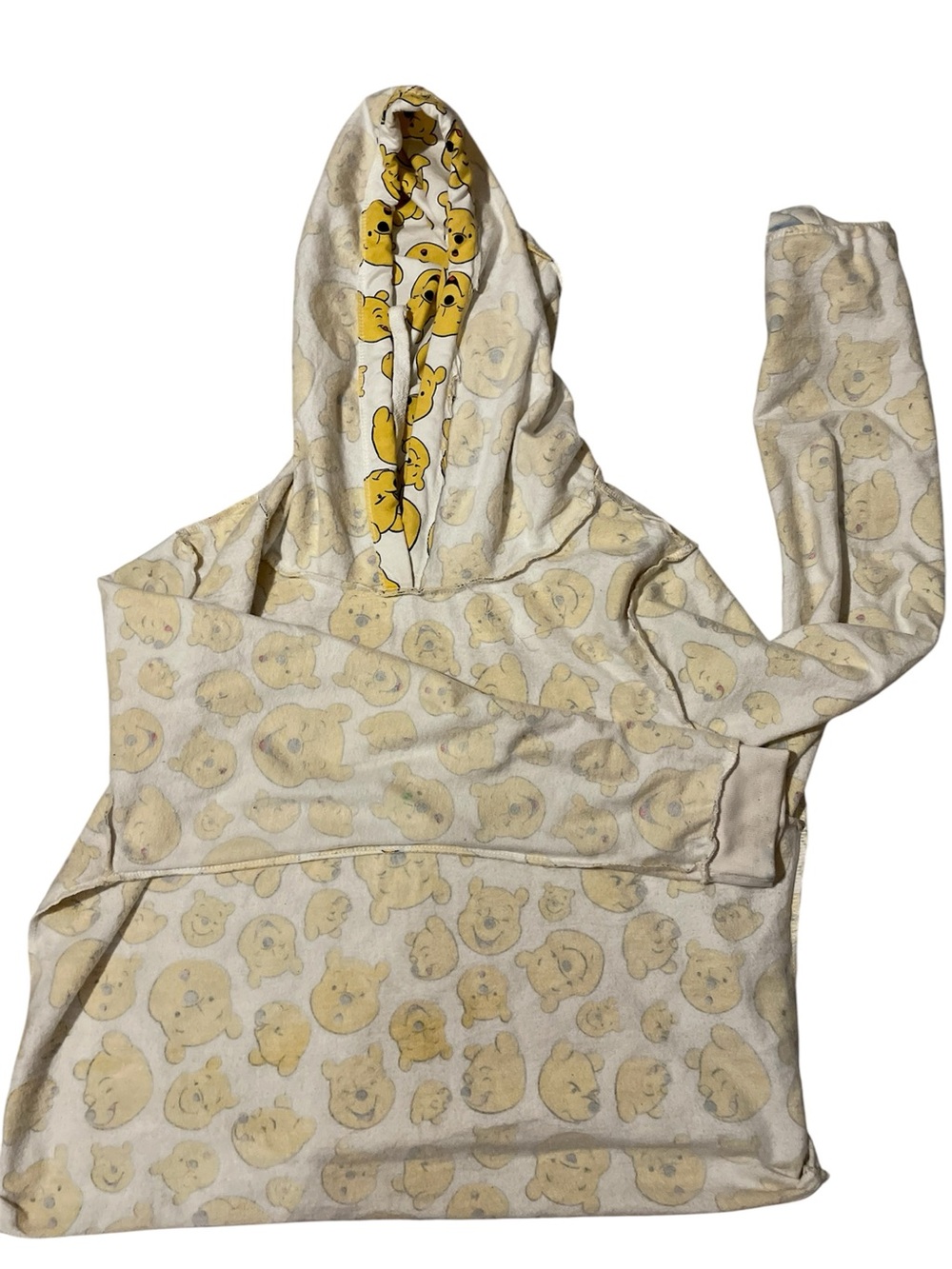 Disney Winnie the Pooh Women's Cropped Hoodie Good condition - Picture 3 of 8